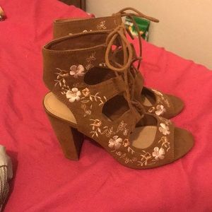 Just fab heels never worn